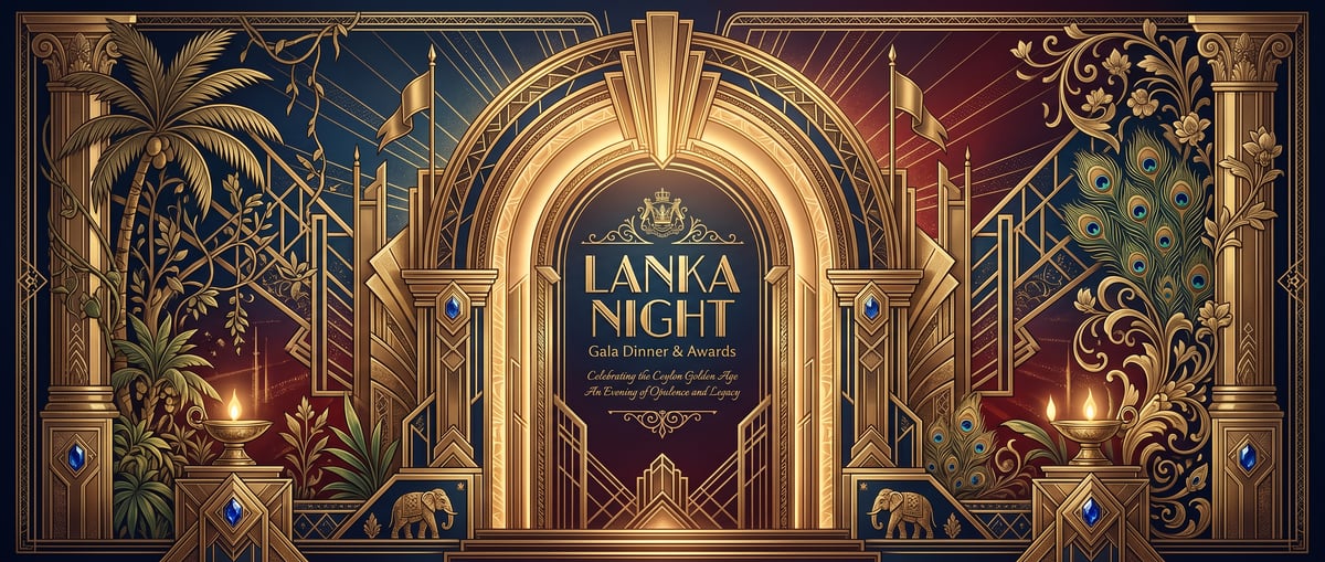 Nanobanana prompt example — Night Art Deco Luxury