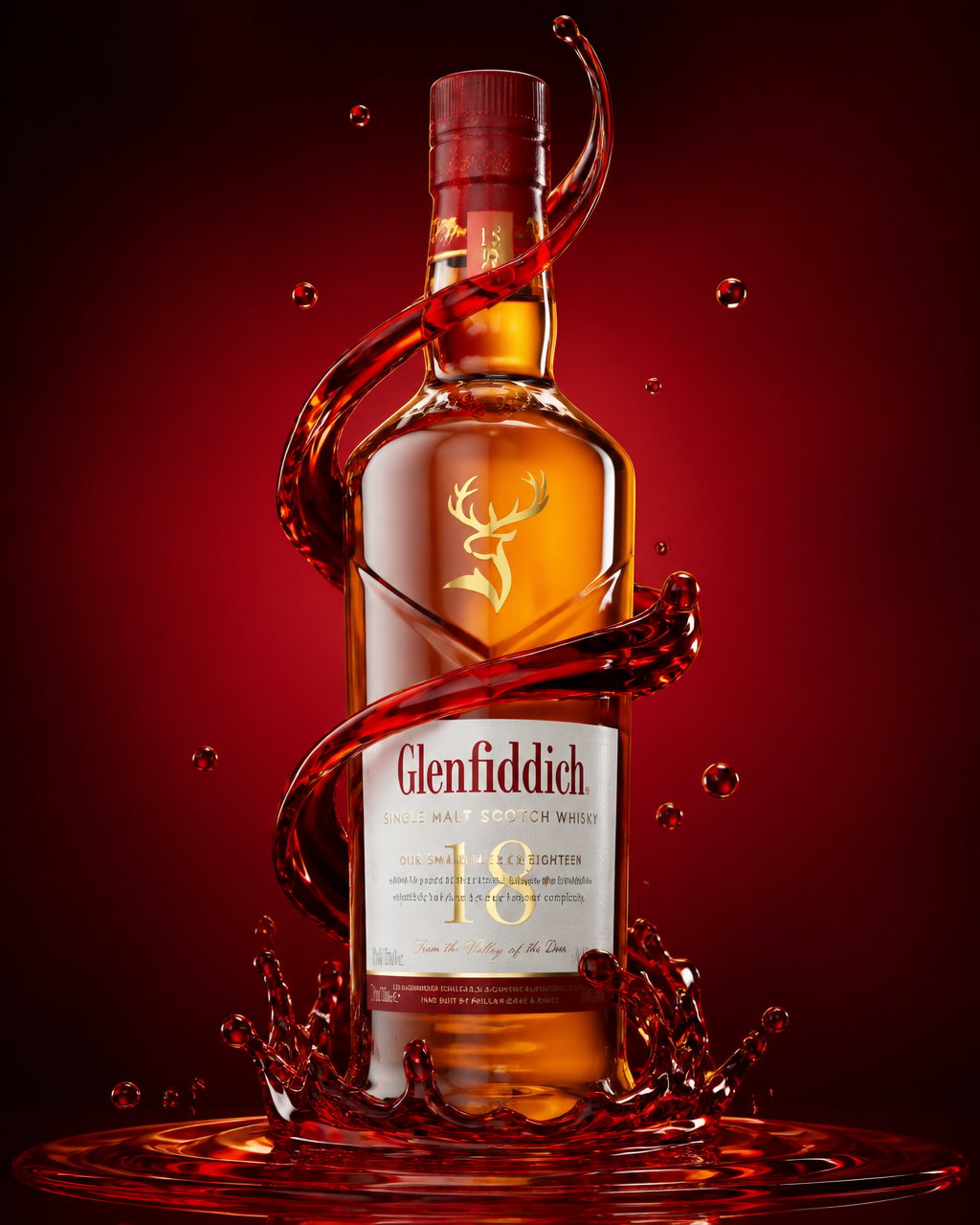 GPT Image prompt example — Commercial Product Render