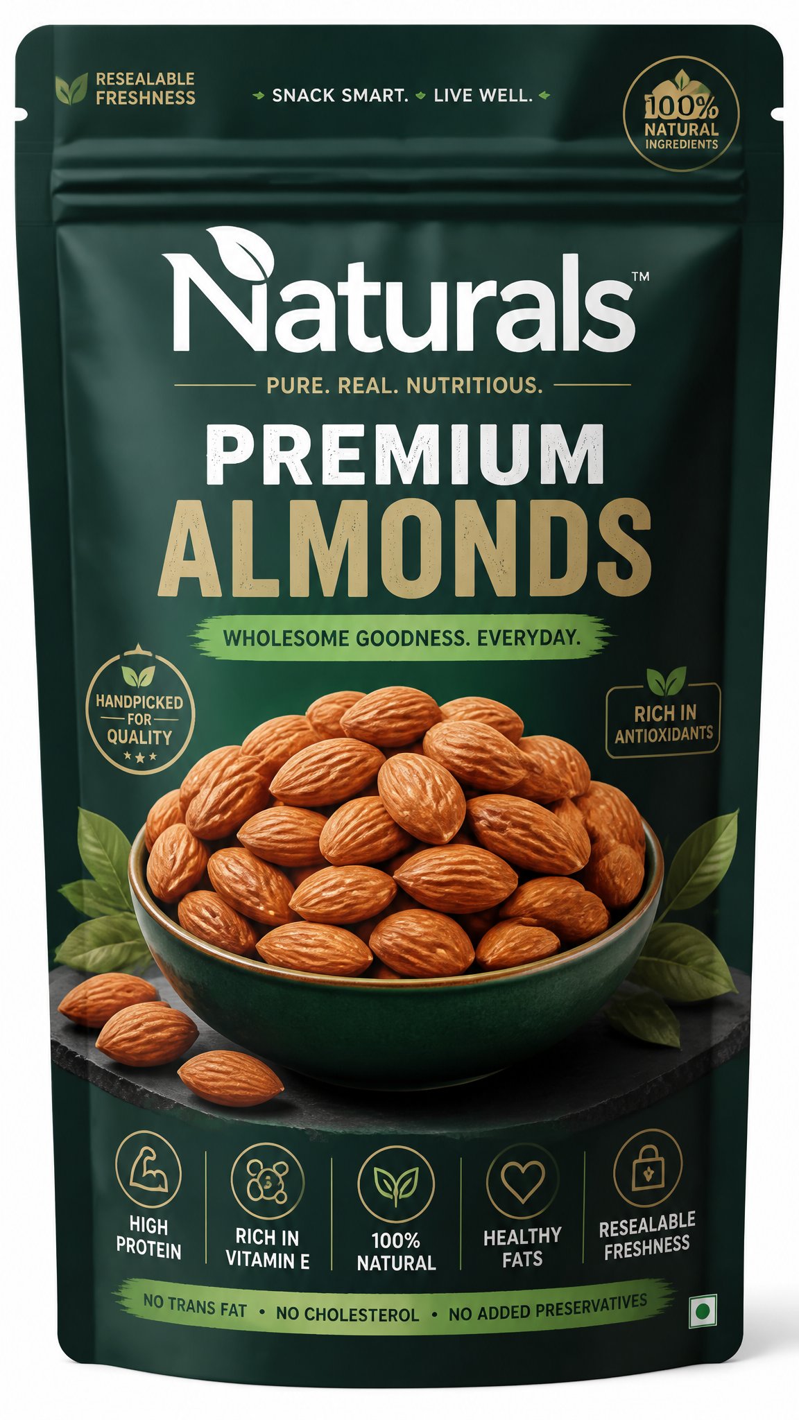 GPT Image prompt example — Distinctive Packaging Concept