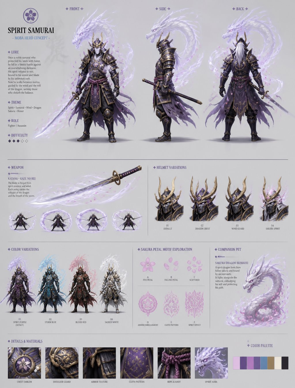 GPT Image prompt example — Spirit SamuraiCreate a Detailed