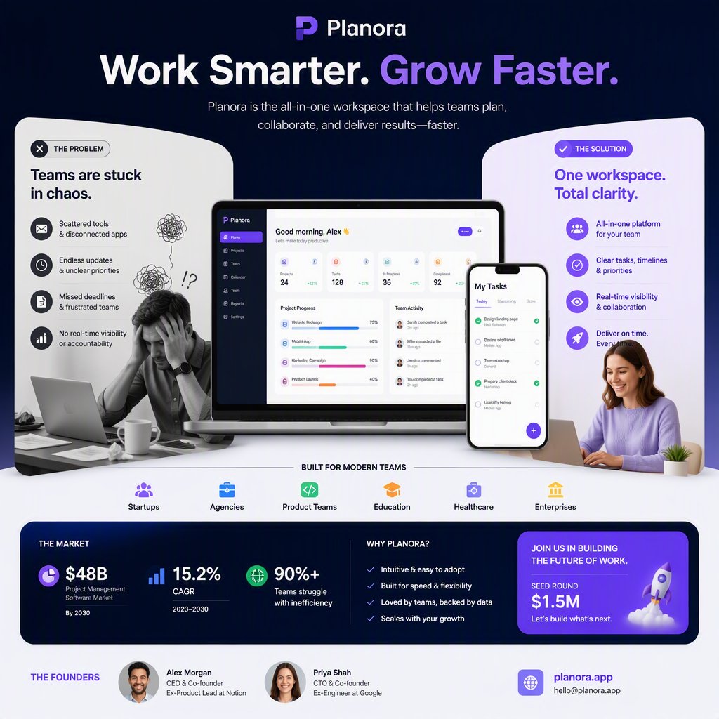 Startup AI prompt example — Create a premium tech launch poster for Master football,…