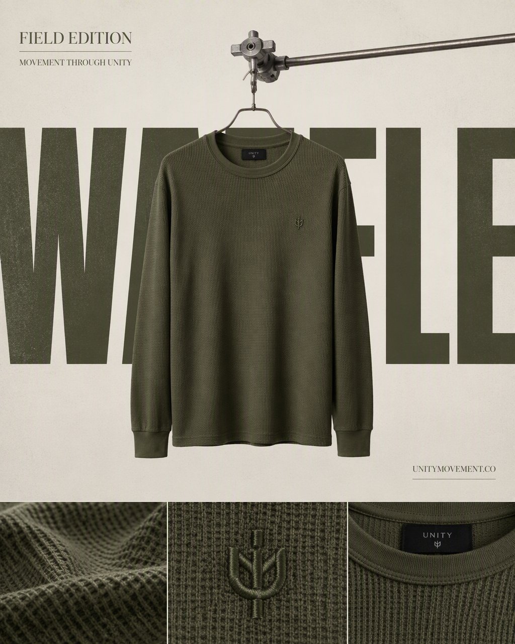 GPT Image prompt example — Structured Apparel Ad