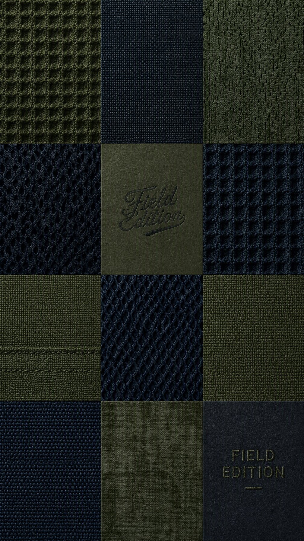 GPT Image prompt example — Highly Textured Wallpaper