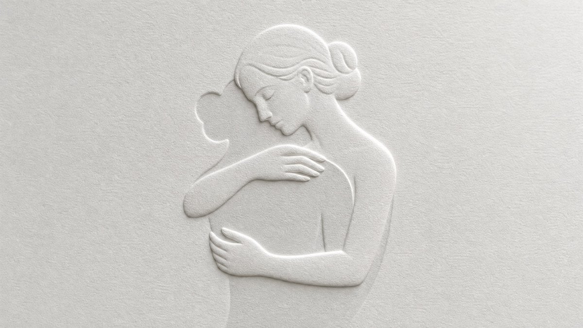 other prompt example — Rendered As a Blind Embossed Paper