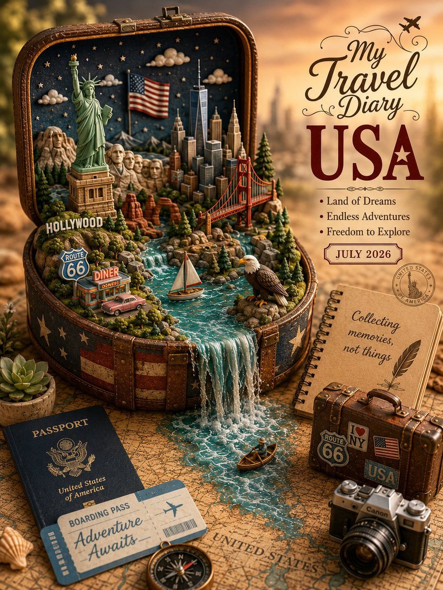GPT Image prompt example — Highly Detailed, Whimsical 3D
