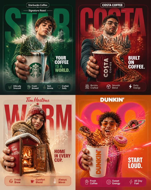 FORMAT:4:5 vertical premium poster, 8K, bold commercial layout × surreal realism🧠 CORE IDEA:“YOUR C