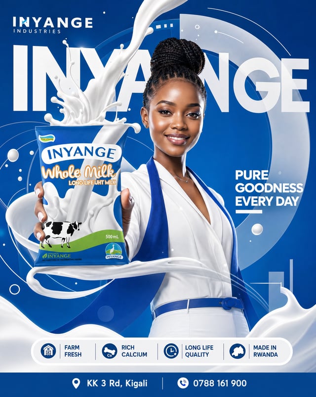 Brand name: Inyange Industries Brand abbreviation/main visual characters: INYANGE Product name: Whol