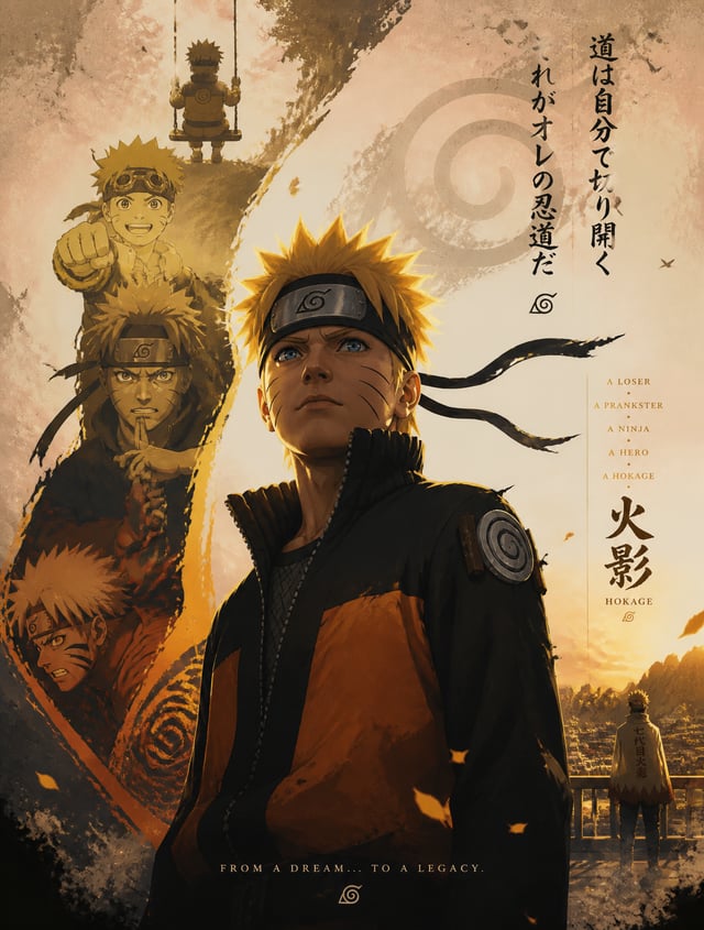 character : Naruto