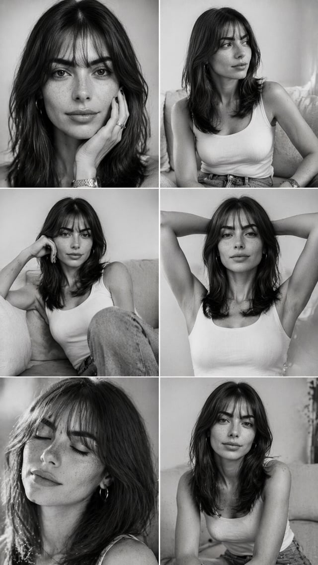 Edit the photo while preserving the subject’s exact facial features and identity. Create a high-reso