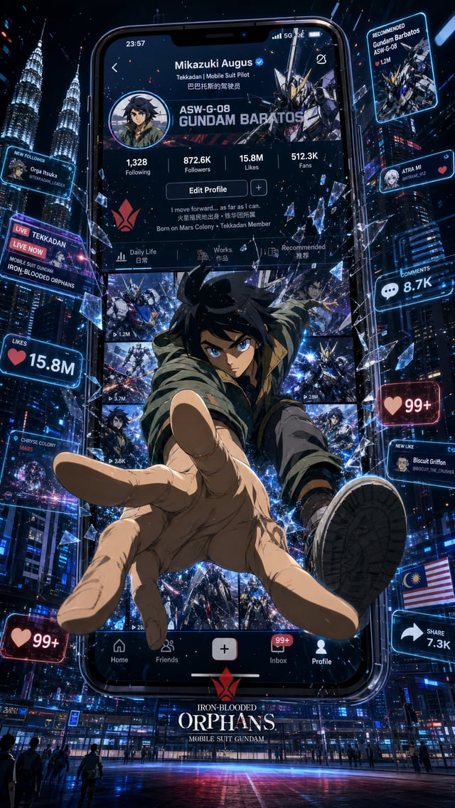 AI Image Generation Prompt (9:16 Vertical Poster)Create an ultra-detailed cinematic anime key visual