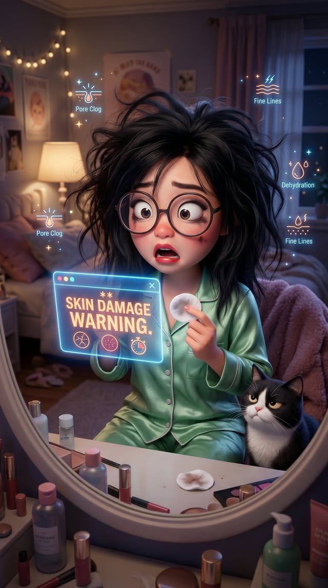 Create image of a humorous Hyper-realistic 3D render in the style of Pixar/Dreamworks animation in a