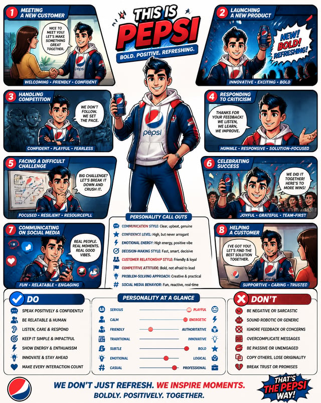 Create one central human or human-like brand character inspired directly by the uploaded logo.The up