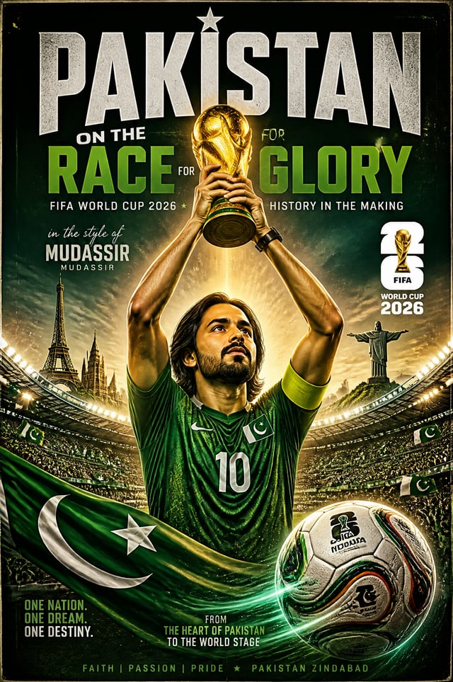 PAKISTAN: PAKISTANMUDASSIR: MUDASSIR MUDASSIR[COUNTRY PRIMARY COLORS, e.g., red, white, blue, green,
