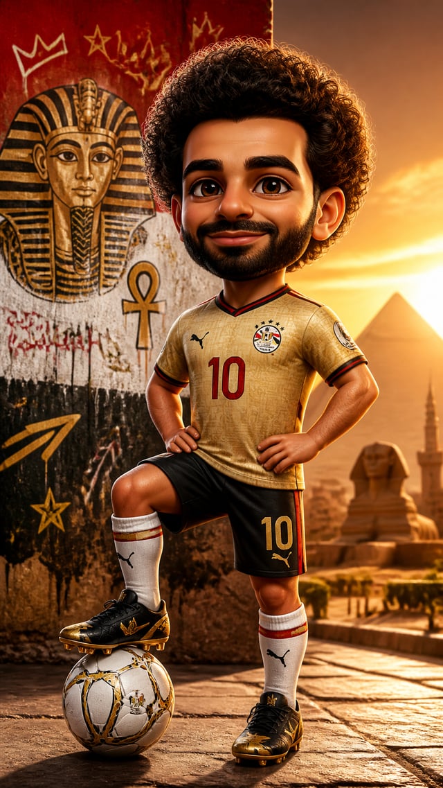 Create a highly detailed and cinematic, hyper-realistic 3D CGI chibi-style illustration inspired by 