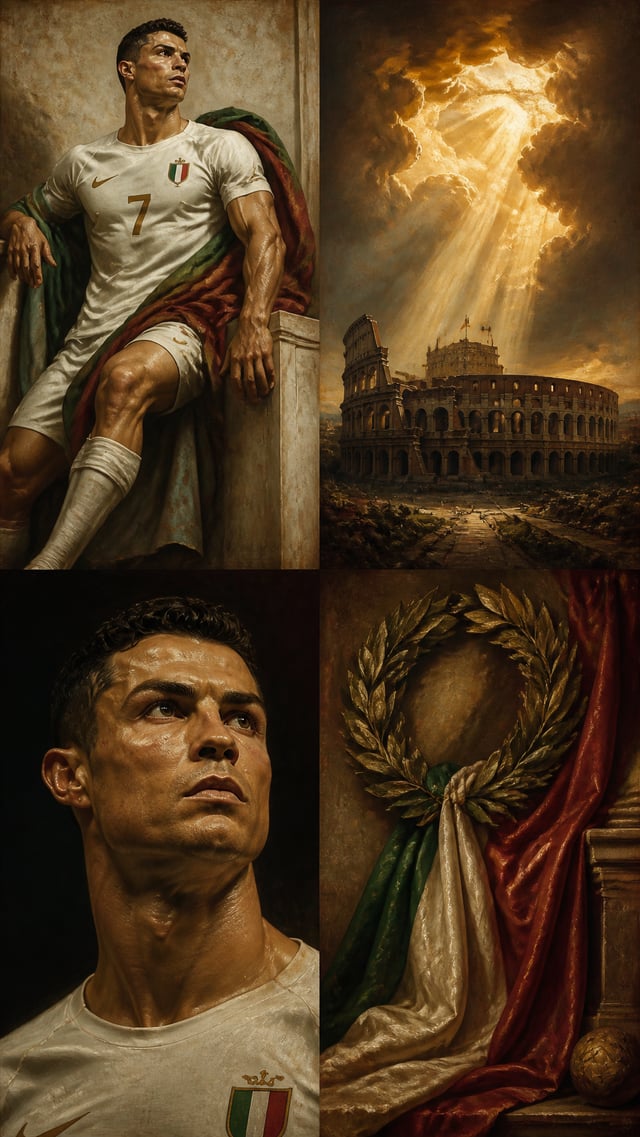 Italy – Renaissance Oil Painting Style