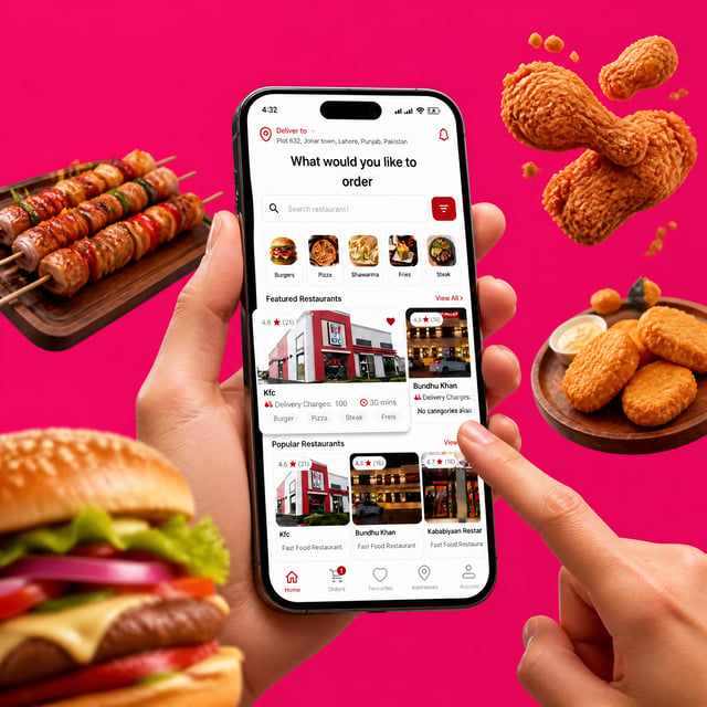 ( use logo , color theme and ui data from the reference image )A professional 3D corporate portfolio