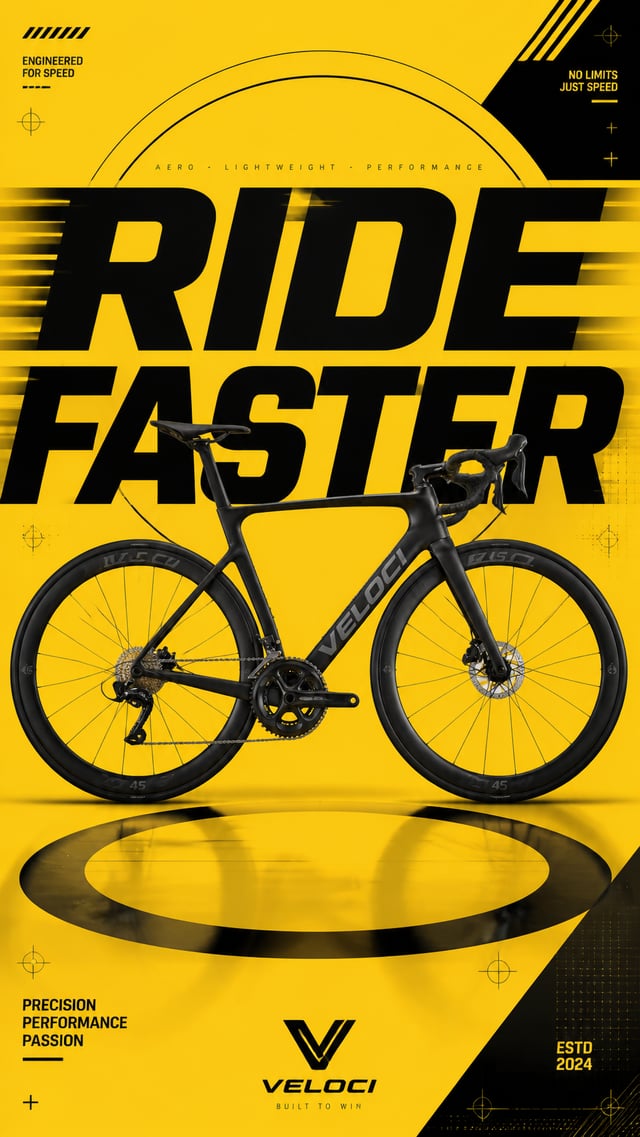 A premium commercial fitness advertising poster.Central Subject: