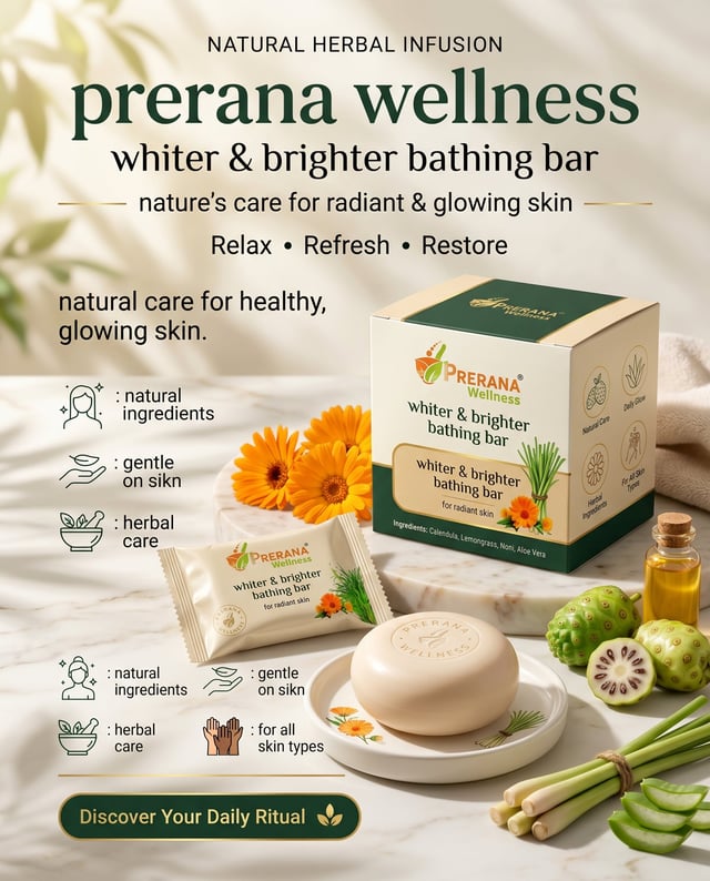 Create a premium wellness advertising poster for a wellness brand. Design it as a polished commercia