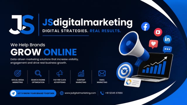 can you please a poster for JSdigitalmarketing like banner