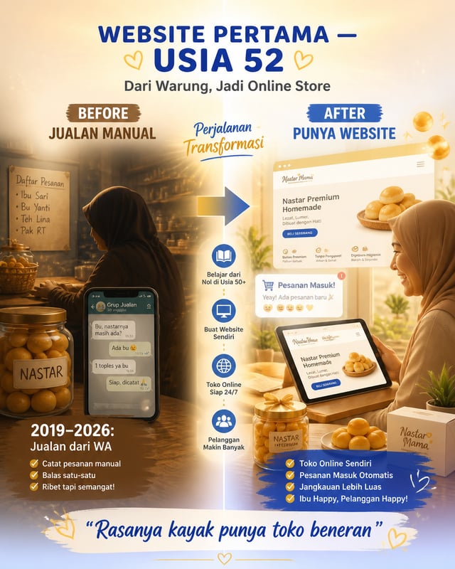 Create a vertical 4:5 (1080x1350) mixed-style visual telling a heartwarming transformation story of 