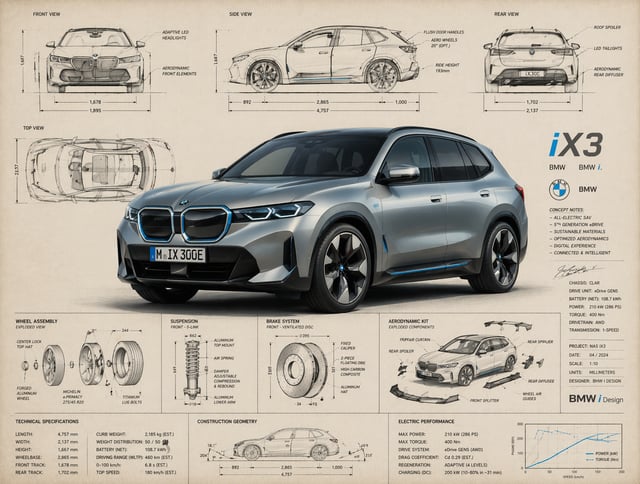 BMW iX3 image