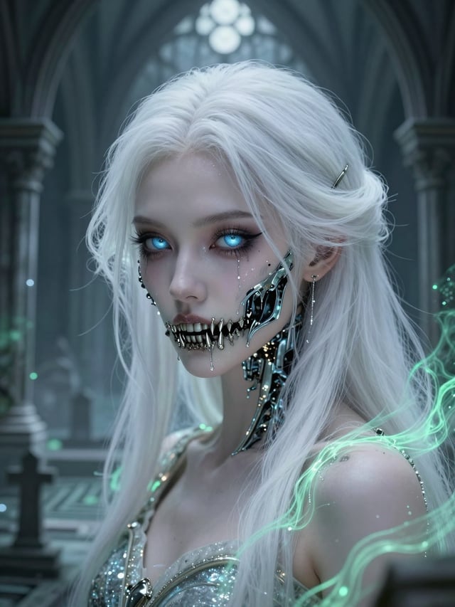 (masterpiece, best quality, highres:1.3), ultra resolution image, (1girl), female, (solo), white hai