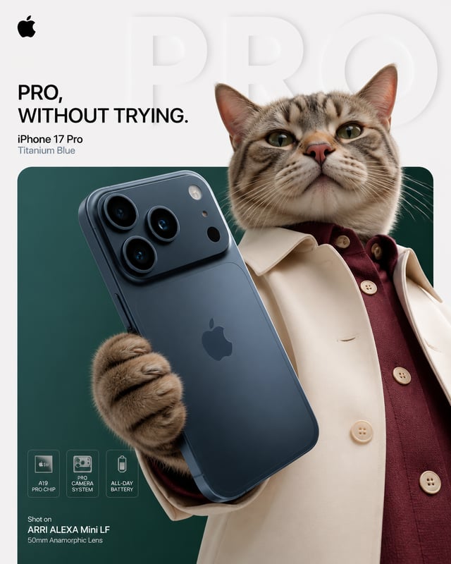 4:5 vertical premium smartphone poster, Apple-level minimalism, Gen-Z composition, hyper-real commer