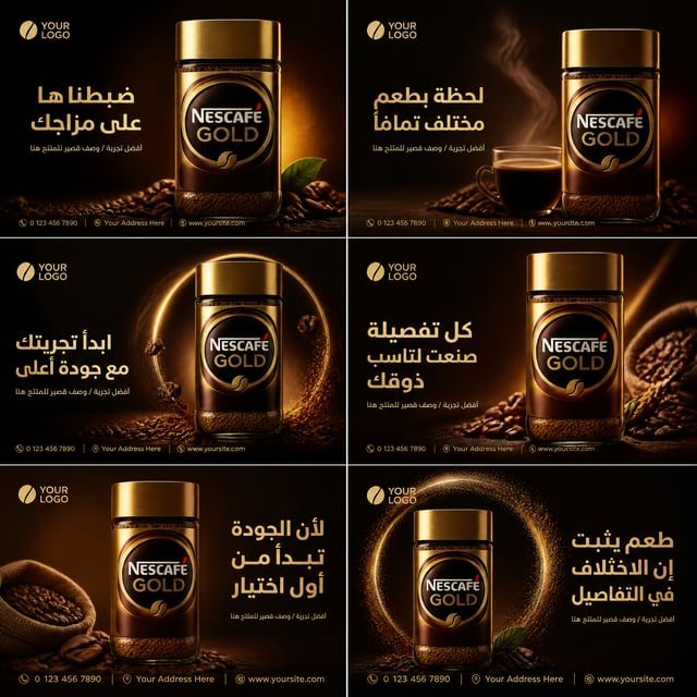 Transform the attached product image into a high-quality, professional social media advertising camp