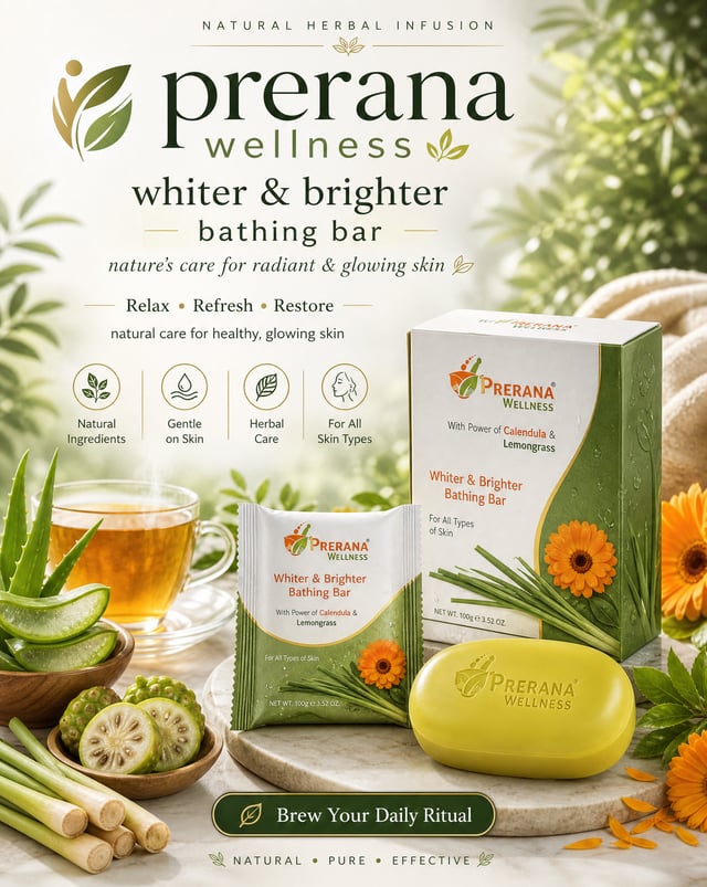 Create a premium wellness advertising poster for a wellness brand. Design it as a polished commercia