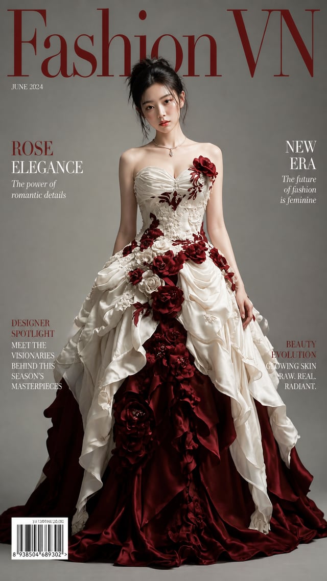 {  "project_type": {    "name": "Fashion VN Magazine Cover",    "style": "Editorial typography cover