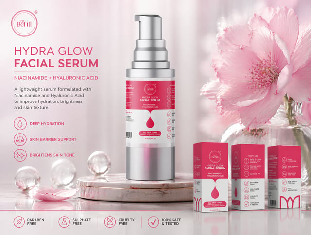 Create an ultra-premium luxury cosmetic product advertisement using the uploaded product packaging a