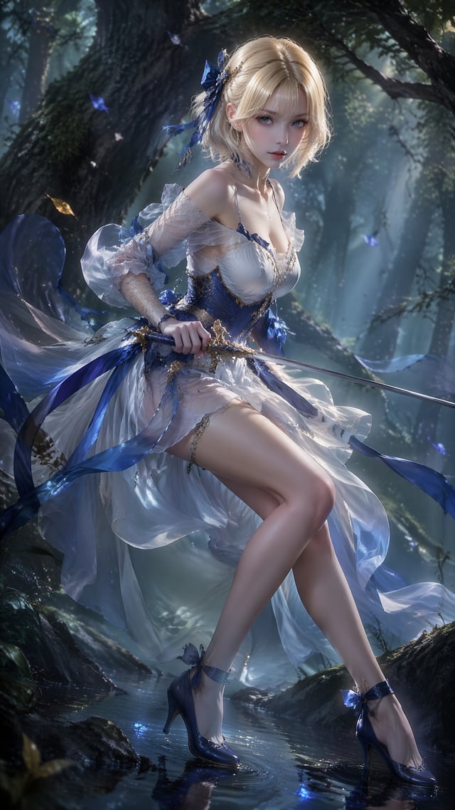 9:16 vertical, high-precision 3D CG oriental fantasy female character poster, 3D CG oriental fantasy
