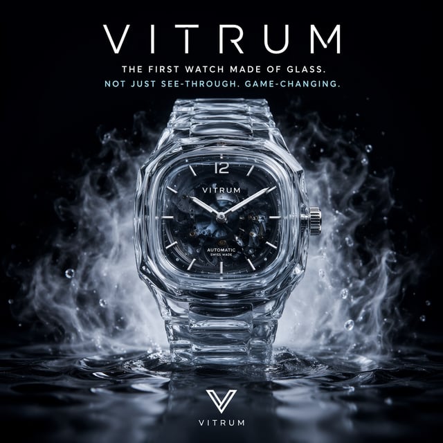 Generate a square-format campaign image by reimagining a specific product inspired by [Brand Name], 