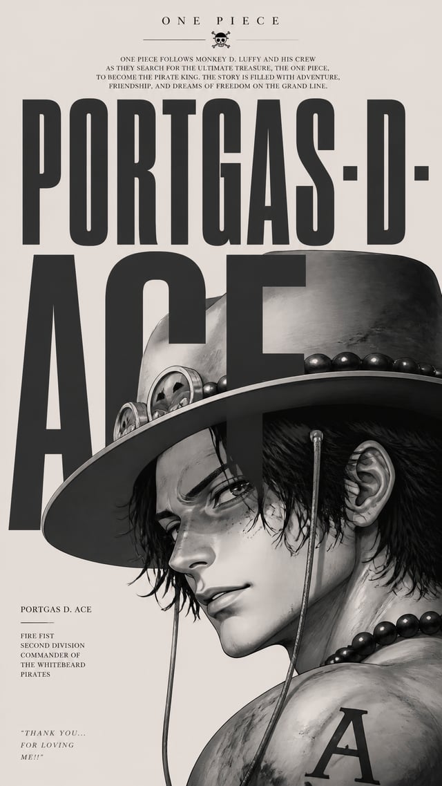 Minimalist editorial poster design featuring **[character name]** from **[franchise]**. Large monoch