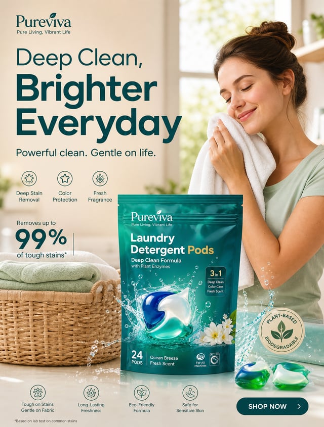 premium daily necessities social media marketing poster, hyper-realistic commercial product photogra
