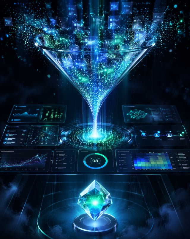 TITLE:My Research Workflow with AI: From Raw Noise to Clear InsightsCONTENT TYPE:Premium WorkflowFOR