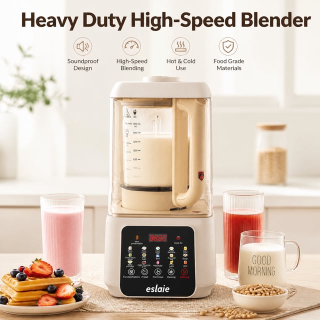 Vertical e-commerce product infographic, width 960px, 4K Nordic minimalist kitchen shot, soft natura