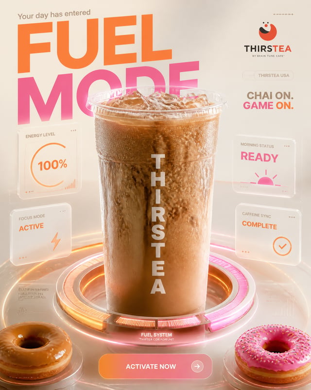 ThirsTea — FUEL MODE