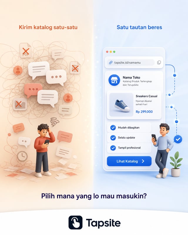 Create a vertical 4:5 (1080x1350) mixed-style visual comparing two shopping experiences side by side