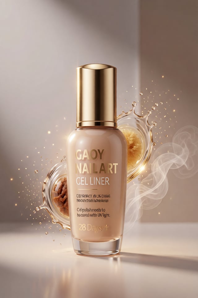 Transform the provided reference product photo into a high-end professional advertising image with a