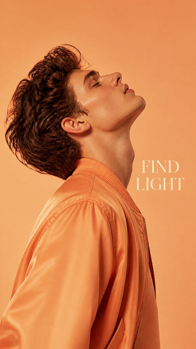 Luxury fashion campaign.