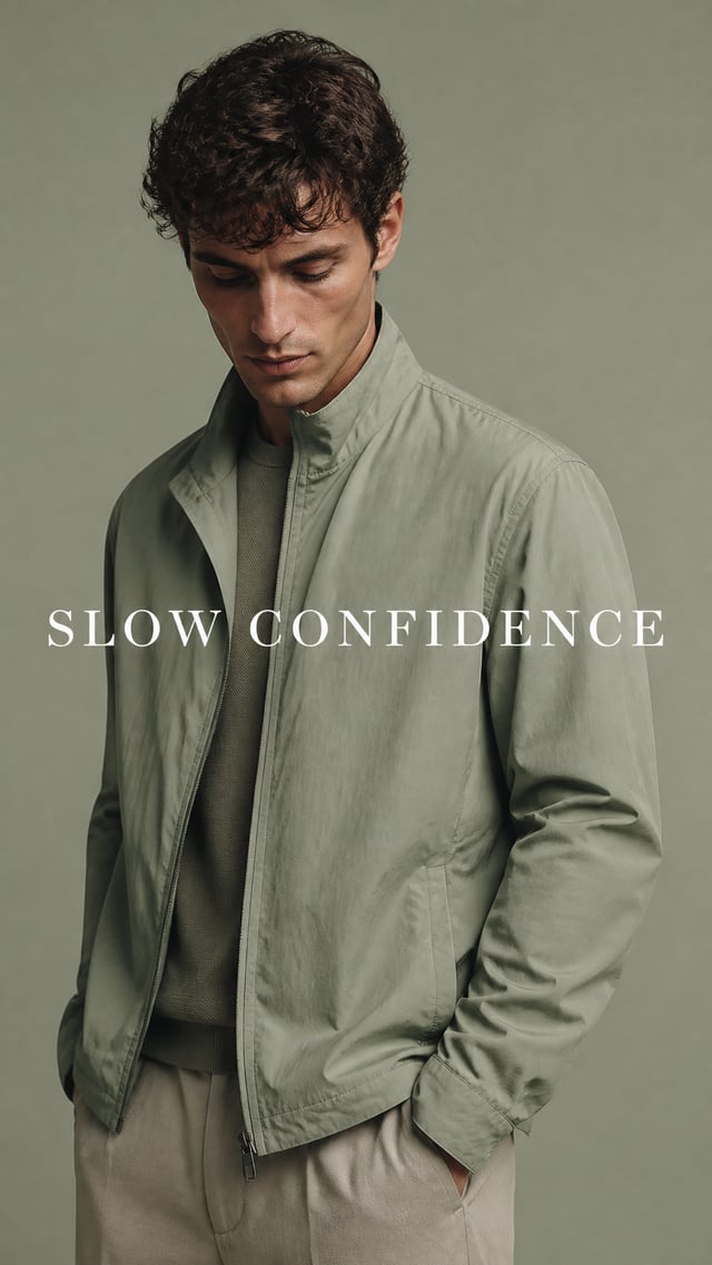 Premium Zara fashion editorial.