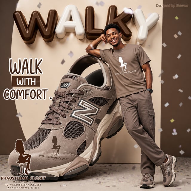 Change the color on the design. Change the shoe to a new balance sneaker the above picture let the g
