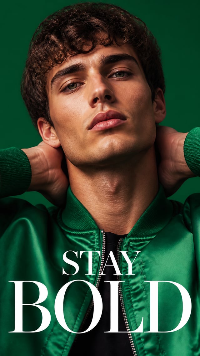 Premium editorial fashion campaign.