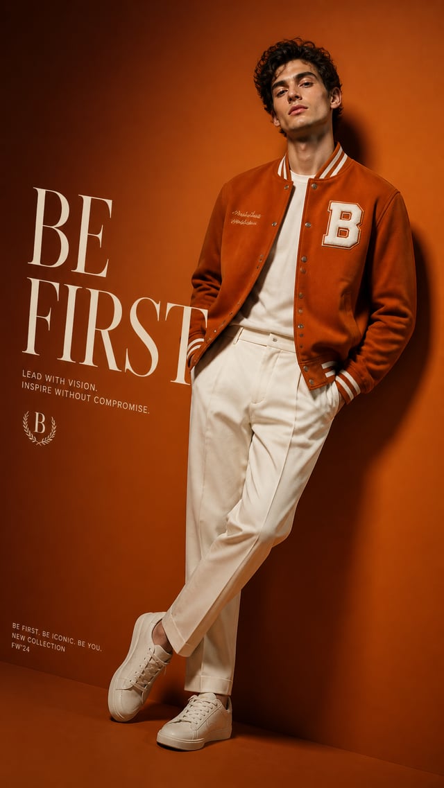Luxury editorial campaign.