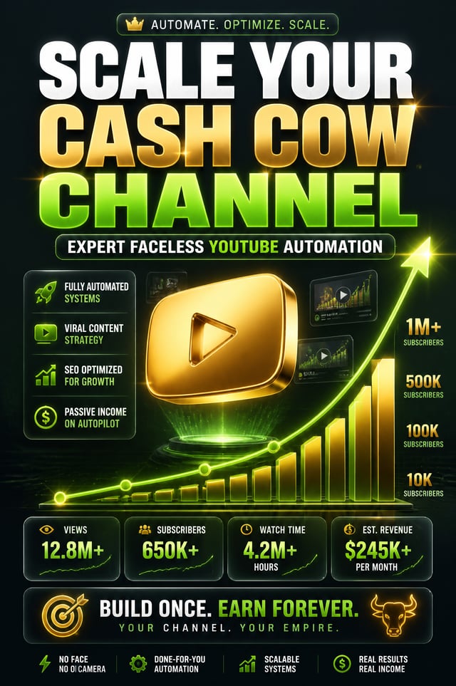 An attention-grabbing vertical Pinterest promotional poster in 2:3 aspect ratio focusing on YouTube 