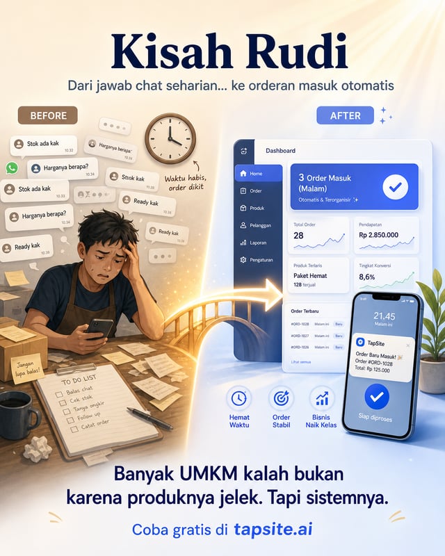 Create a vertical 4:5 (1080x1350) mixed-style visual: A warm, storytelling-style split composition s
