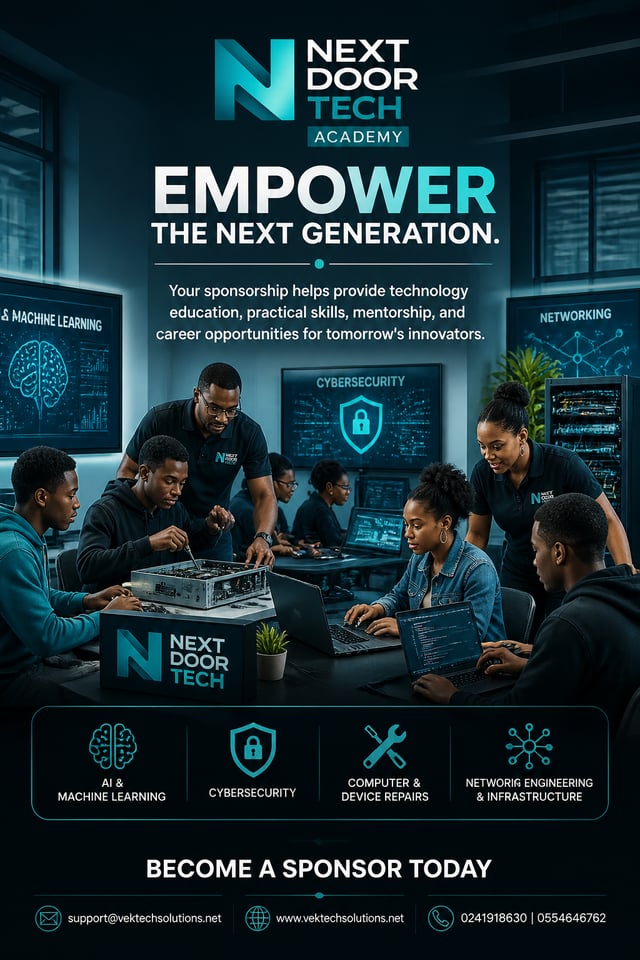 SPONSORSHIPCampaignEMPOWER THE NEXT GENERATION.PromptCreate a premium sponsorship campaign for Next 