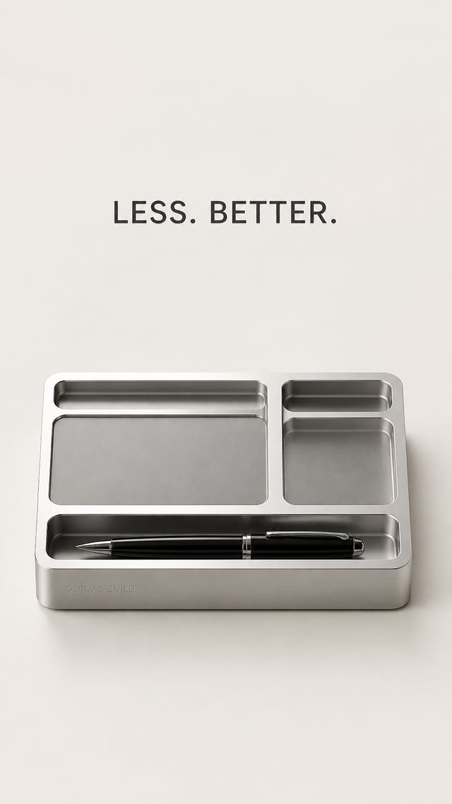 Premium museum-quality industrial design campaign.Main Subject: