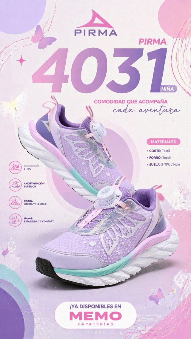 MEIGEN AI – CAMPAÑA PREMIUM | PIRMA NIÑA 4031IMÁGENES ADJUNTASSe adjuntan los siguientes archivos:Im